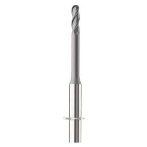 Diamond Coated Milling Bur 2mm Ea
