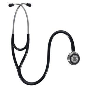 Adscope 601 Cardiology Stethoscope Black PVC Tubing Each