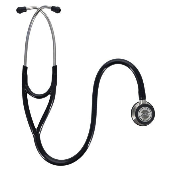 Adscope 601 Cardiology Stethoscope Black PVC Tubing Each