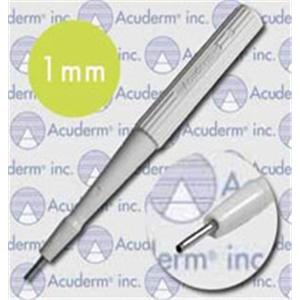 Acu-Punch Dermal Biopsy Punch 1mm Stainless Steel Blade Sterile D...