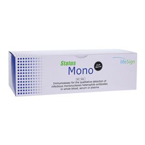 Status Mono Test Kit CLIA Waived for Whole Blood/Non-CLIA Regulat...