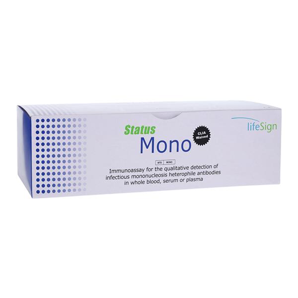 Status Mono Test Kit CLIA Waived for Whole Blood/Non-CLIA Regulat...