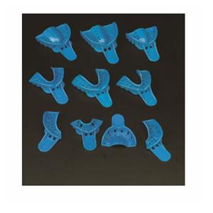 Excellent Dulock Impression Tray 4 Medium Lower 12/Pk