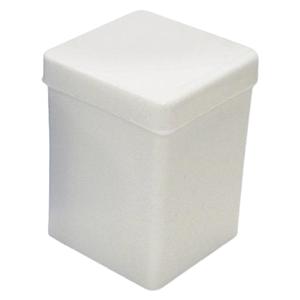 Sponge Dispenser Plastic 2x2" Non-Sterile White Not Made With Nat...