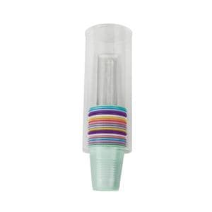 Cup Dispenser Clear Acrylic 5 oz Ea