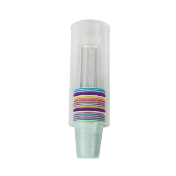 Cup Dispenser Clear Acrylic 5 oz Ea