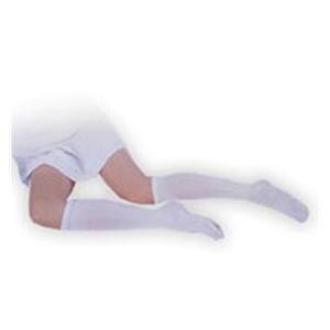 CAP Anti-Embolism Stocking Knee High Inspection Toe Small Unisex...