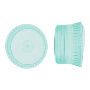 Uni-Flex Test Tube Plug Cap Plastic Green 1000/Pk