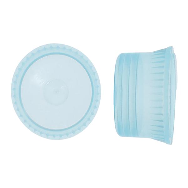 Uni-Flex Test Tube Plug Cap Plastic Blue 1000/Pk