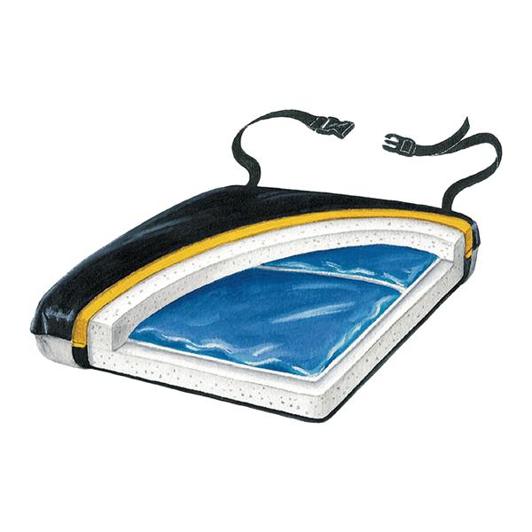 Econo-Gel Seat Cushion Gel/Foam