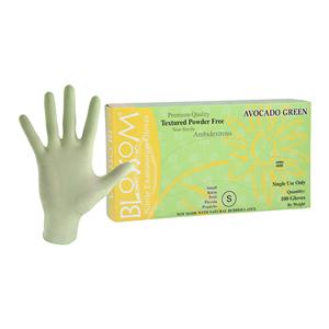 Blossom Nitrile Exam Gloves Small Avocado Green Non-Sterile, 10 B...