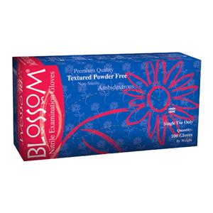 Blossom Nitrile Exam Gloves X-Large Dark Blue Non-Sterile