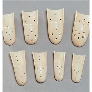 Staxx Protective Splint Finger Size 1 Plastic 2x7/8" Left/Right