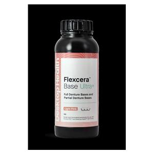 Flexcera Base Ultra+ Print Resin Denture Base Light Pink 1/Bt