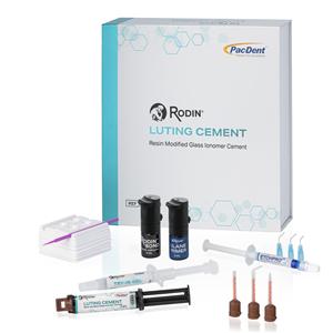Rodin Resin Cement Resin Modified Glass Ionomer Luting Cement Astd Cmplt Kt Ea