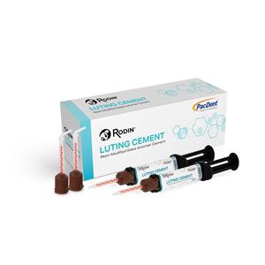 Rodin Resin Modified Glass Ionomer Luting Cement White Syr Rfl Kt 5 Gm/Ea
