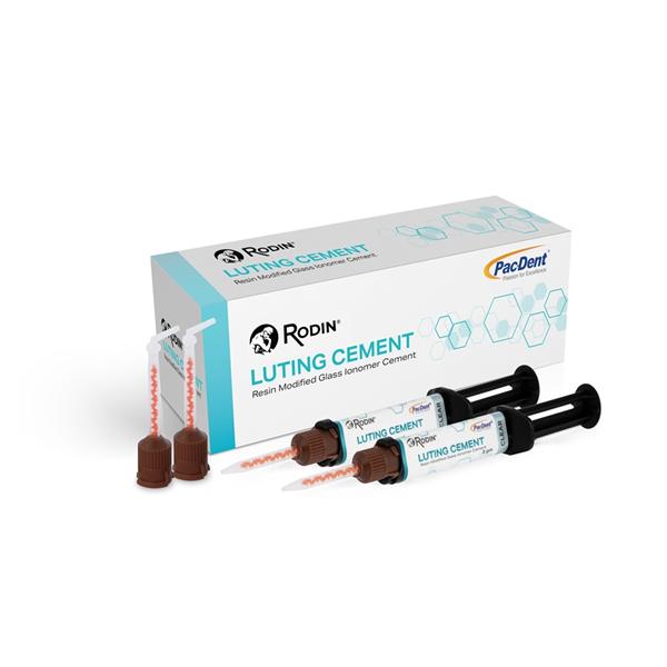 Rodin Resin Modified Glass Ionomer Luting Cement White Syr Rfl Kt 5 Gm/Ea