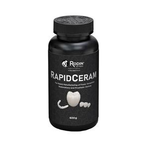 Rodin RapidCeram 3D Print Resin OM3 600Gm/Bt