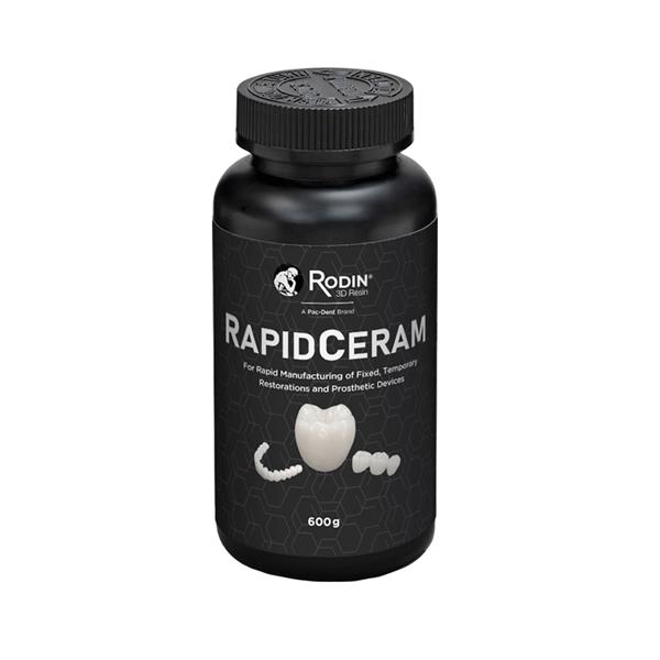 Rodin RapidCeram 3D Print Resin A1 600Gm/Bt