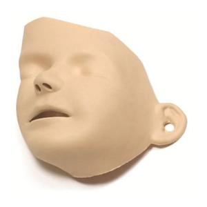 Resusci Junior/Little Junior Face Manikin Youth Mask 6/Pk