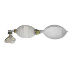 Resuscitator Bag LSR Adult Size 4-5+ Manual 1600ml Standard Reusa...