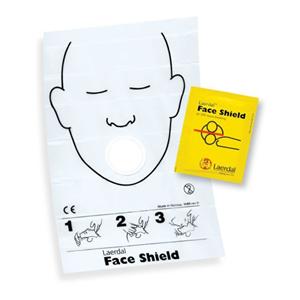 Face Shield CPR Barrier Disposable Technostat T-150(+) Filter 10/...