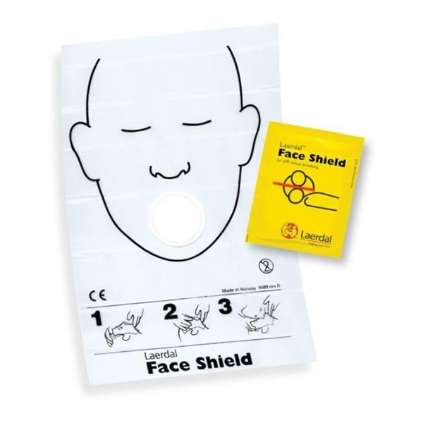 Face Shield CPR Barrier Disposable Technostat T-150(+) Filter 10/...