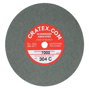 Cratex Wheel Green Ea