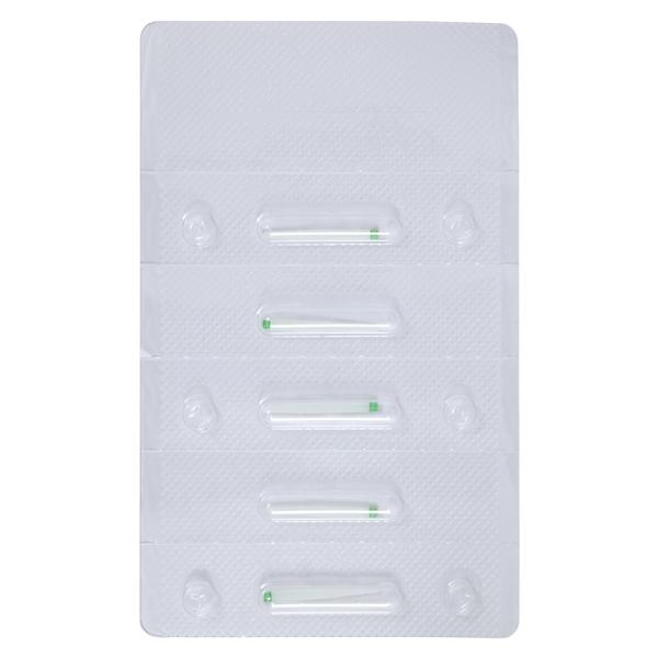 FluoroPost Fiber Posts Refill Size 4 Green Tapered 5/Pk
