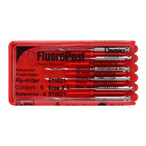 FluoroPost Reamers Refill Size 1 6/Pk