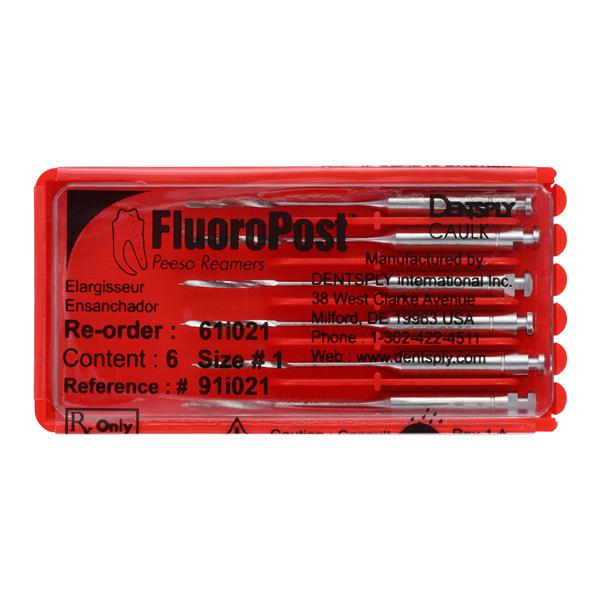 FluoroPost Reamers Refill Size 1 6/Pk