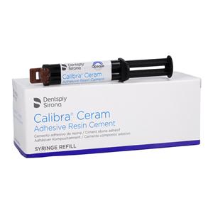 Calibra Ceram Resin Liquid Cement Opaque 4.5 Gm Syringe Refill Ea