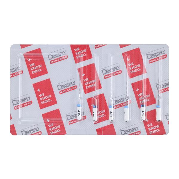 Ready Steel K-Reamer 25 mm Size 15 Stainless Steel 6/Pk