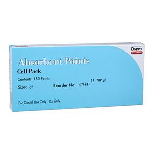 Absorbent Points 0.02 180/Bx