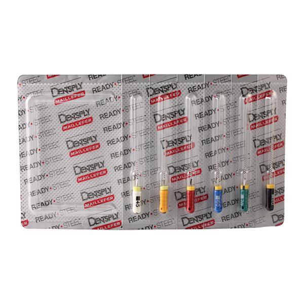 Ready Steel FlexoFile Flex File 21 mm Size 45-80 Stainless Steel 6/Pk