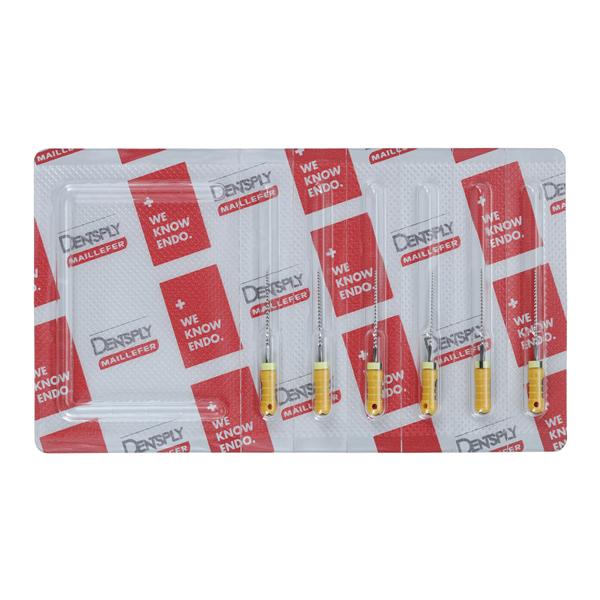 Ready Steel K-File 21 mm Size 50 Stainless Steel 6/Pk