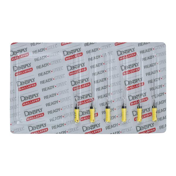 Ready Steel Hedstrom Files 21 mm Size 50 Stainless Steel 6/Pk