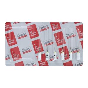 Ready Steel Senseus FlexoFile Flex File 25 mm Size 15 Stainless Steel 6/Pk
