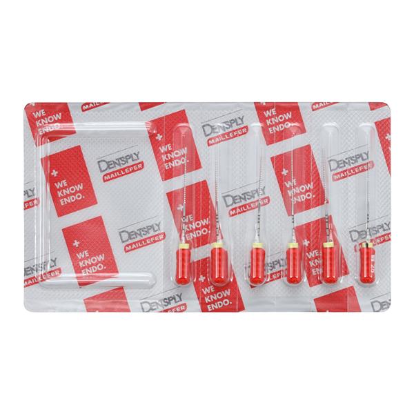 Ready Steel Senseus FlexoFile Flex File 31 mm Size 25 Stainless Steel 6/Pk