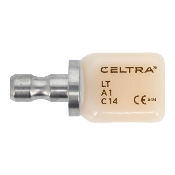 CELTRA Duo LT Milling Blocks Low Translucency C14 A1 For CEREC 4/Pk