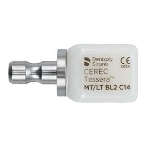 CEREC Tessera MT Milling Blocks Medium & Low Translucency C14 BL2 For CEREC 4/Bx