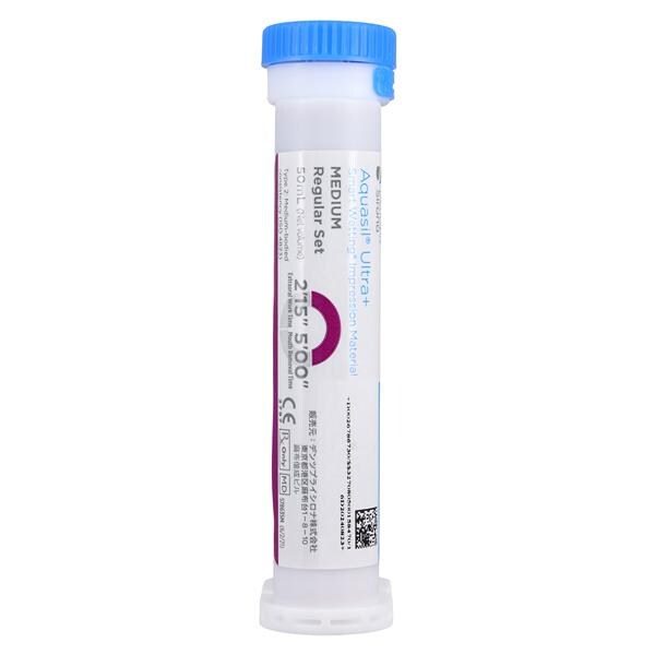 Aquasil Ultra+ Smart Wetting Impression Material Tray Reg St 50 mL MB Mint 24/Pk