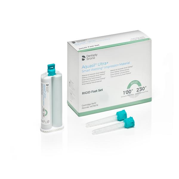 Aquasil Ultra+ Smart Wetting Impression Material Try Fst Set 50 mL Rgd Rfl 4/Pk