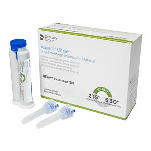 Aquasil Ultra+ Smart Wetting Impression Material Wsh 50 mL Hvy Crtrdg Pkg 4/Pk