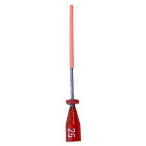 Densfil Obturators 25 mm Size 25 Plastic Red 30/Bx