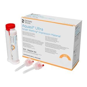 Aquasil Ultra Smart Wetting Impression Material Wash Reg St Mint Refill 4/Bx