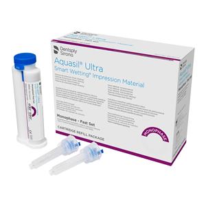 Aquasil Ultra Smart Wetting Impression Material Try Fst St Mnphs Mint Rfl 4/Bx