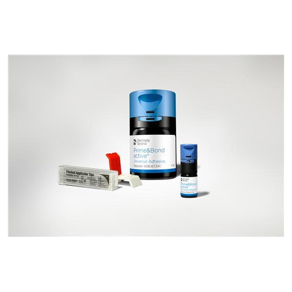 Prime&Bond Active Primer / Adhesive Light Cure Bottle Intro Kit Ea