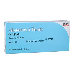 Absorbent Points 0.02 180/Bx