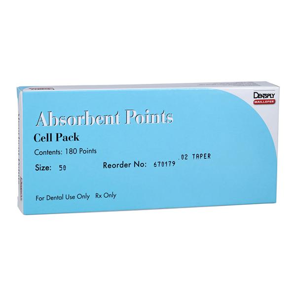 Absorbent Points 0.02 180/Bx